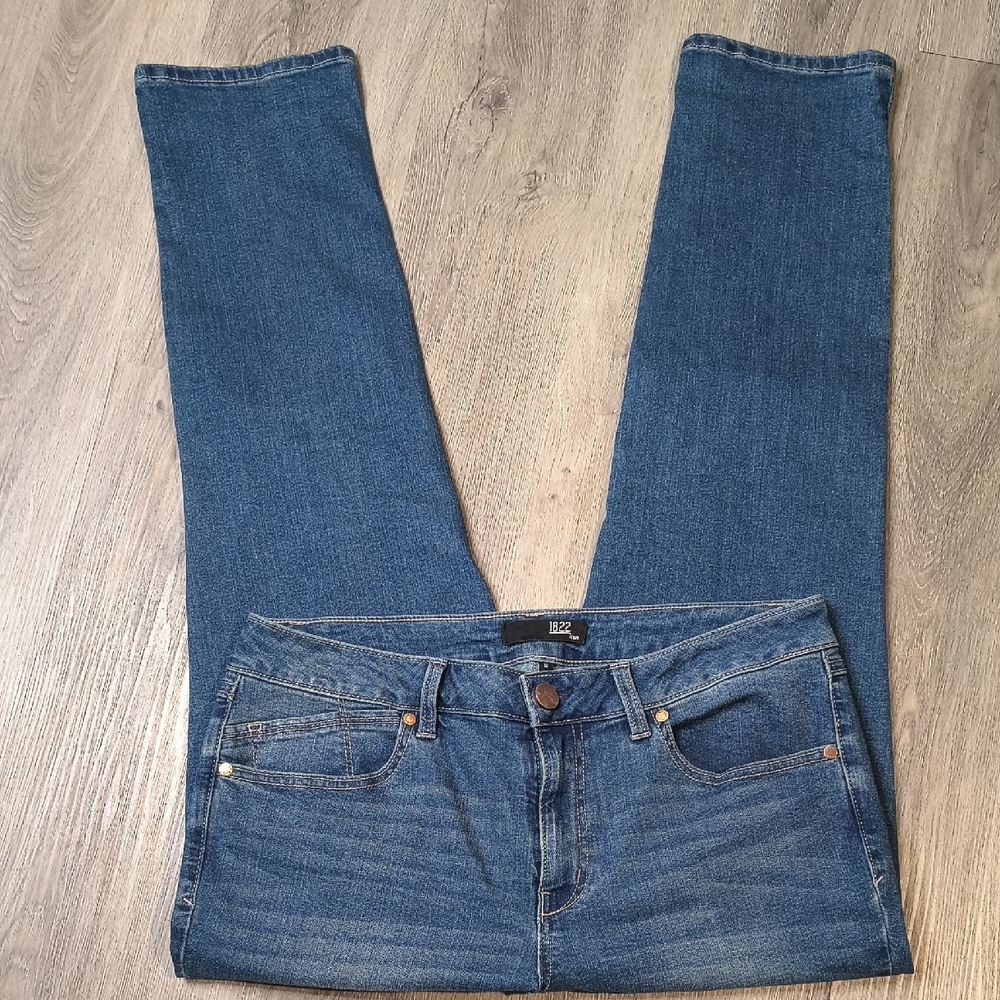 sac331 Skinny Mid Rise 1822 Denim Women's Jeans